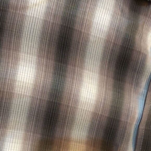 NWT Covington short sleeve button down shirt L - Picture 3 of 5